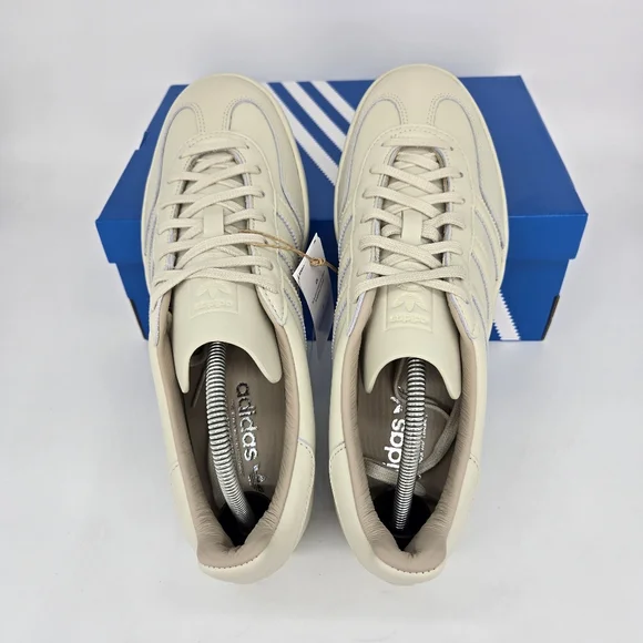 adidas gazelle silver green womens Gazelle Indoor 'Alumina' Sneakers